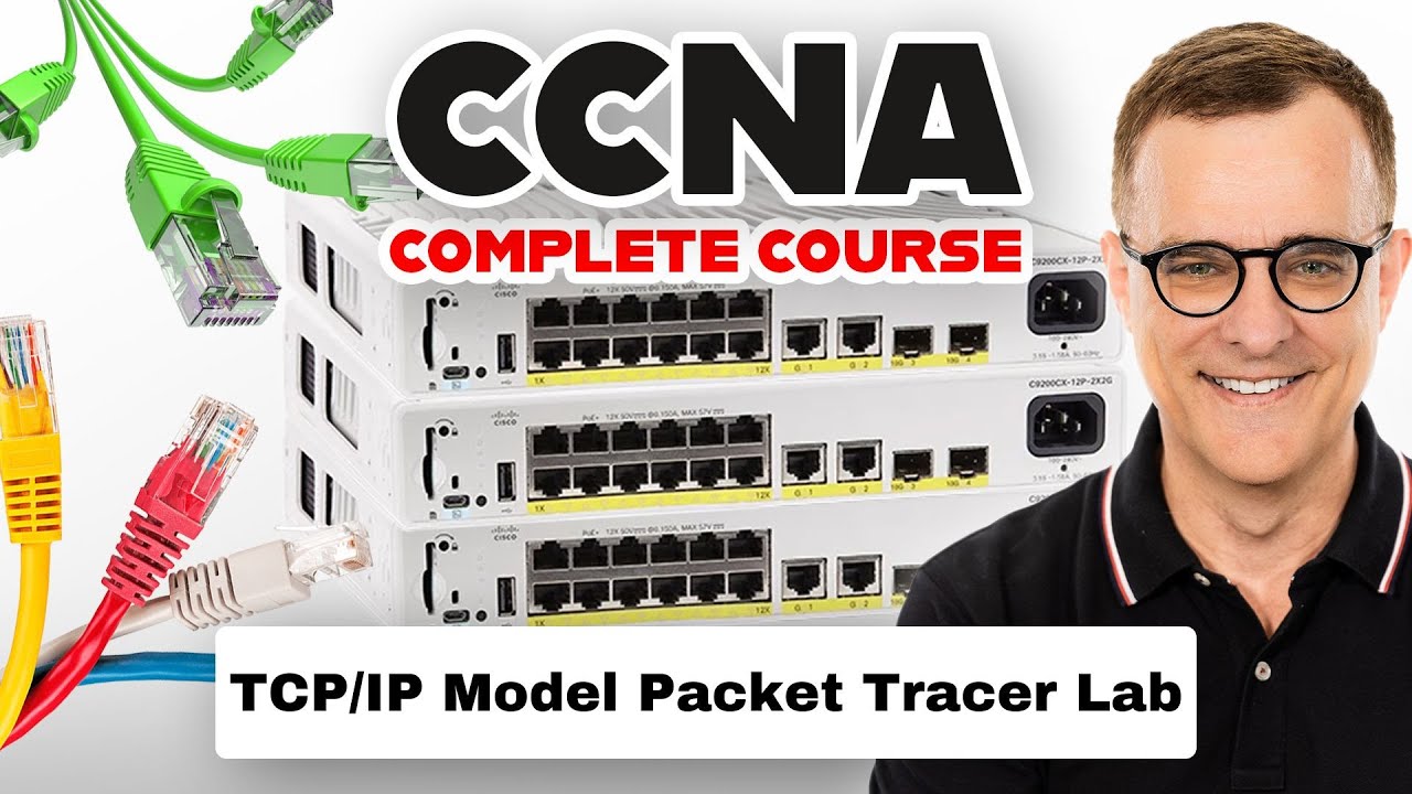 TCP/IP Model: Packet Tracer Lab